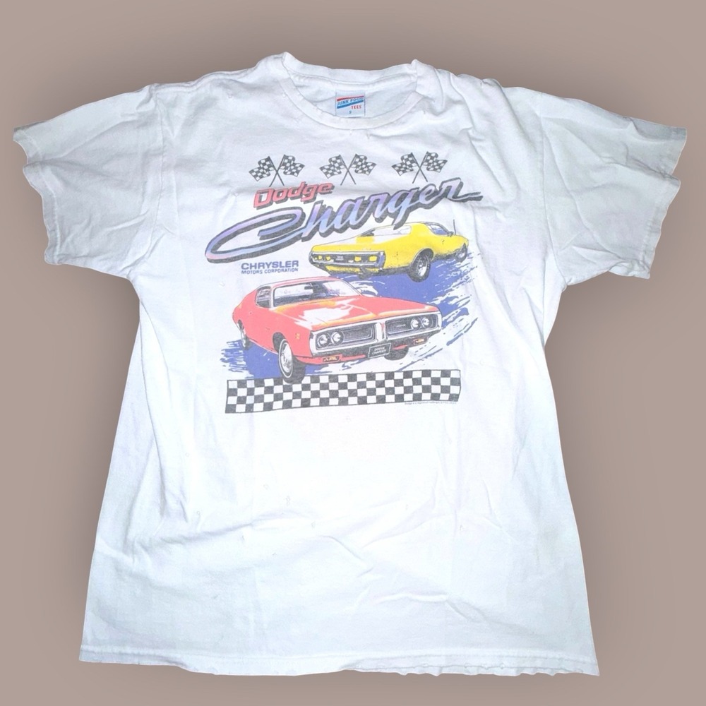Vintage Dodge Charger Racing T Shirt